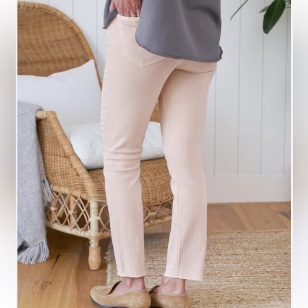 Frank & Eileen DERRY Ballet Slipper, Italian Dream Denim